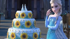 电影 灰姑娘 & 冰雪奇缘:生日惊喜 混合预告片