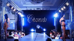 哥伦比亚情趣内衣秀Chamela 2011