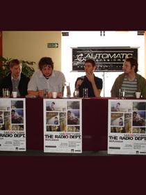 The Radio Dept 