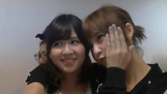 福冈巨蛋初日后台