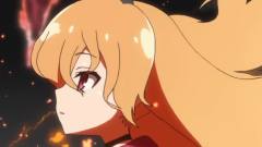 灼髪のあかり