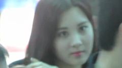 少女时代台湾机场回国