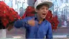 Matty B Performs On The Today Show With Kathie Lee And Hoda