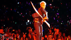 黄子韬棍术表演