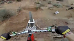 Backflip Over 72ft Canyon