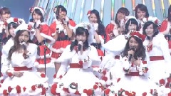 サンタが街にやってくる