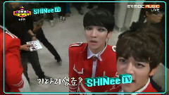 MBC Music Show Champion SHINEE Cut