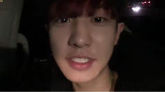 灿烈给Roommate海外饭的影像信