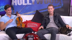 Violinist Charlie Siem Plays Live In t=The YH Studio!