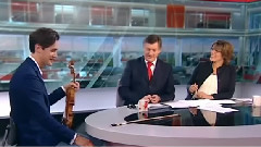 Charlie Siem On BBC Breakfast