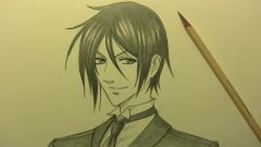 Sebastian From Black Butler