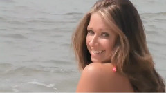 Jennifer LaFleur海边写真