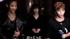 Mnet Japan 后台花絮