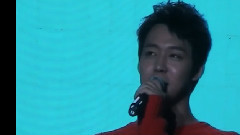 朴有天广州FM四首连唱 感言