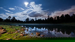The Beautiful Scenery Time Lapse Photography