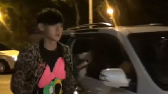 Entering SM Building