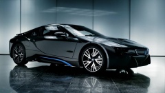 BMW I8 电动车