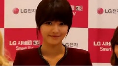 LG江南店开业纪念签名会现场