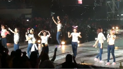 最后重返舞台告别