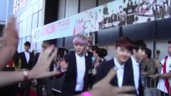 Red Carpet Exit At KCON 2013