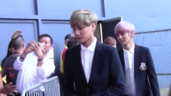 Red Carpet Entrance At KCON 2013