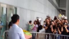HK机场接机