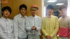 ZE:A x FIVE 音悦V榜年度盛典ID