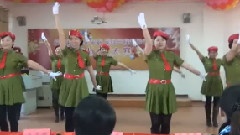 潇洒女兵