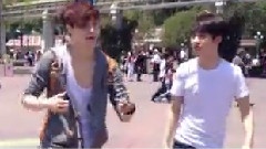 EXO At Disneyland