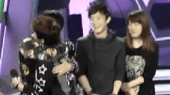 Xiumin & Tao & Chen 三人乱入