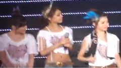 Sooyoung Wiping Her Tears