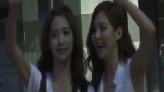 允儿&徐贤 结束离场