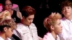 亚洲偶像盛典嘉宾席