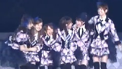 念願の東京ドームでサプライズ 12/08/25