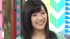 笑っていいとも 渡边麻友 Cut 中文字幕 12/08/19