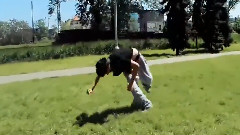 Cool Parkour Together With The Great Sound After The Chemical Reaction