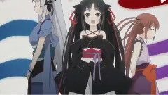 旋转吧!雪月花