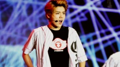 鹿晗剪辑 江南韩流音乐节