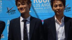 自我介绍 LA KCON 记者会 饭拍版 13/08/25