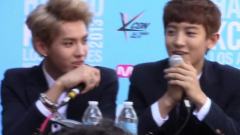 LA KCON 记者见面会