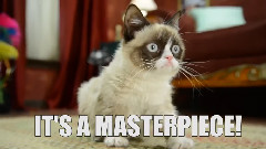 Grumpy Cat Hates Your Cat