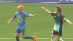 鹿晗和秀珉拥抱