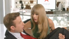Taylor Swift - Macy's Presents Store CF 15s