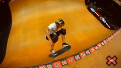 Skateboard Vert Finals