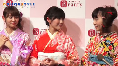 AKBぱるるまゆゆら,蜷川美花撮影成人式ネイル写真お披露