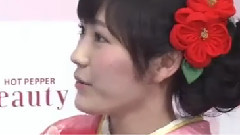 PON! 突撃!! AKB48の成人式 着物ネイルと大人の対応