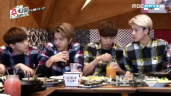 EXO's Showtime E08 吃东西 & 新年计划Cut