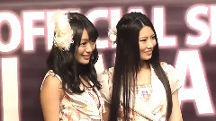 NagooTV 北原里英 倉持明日香 AKB48訪台 記者會 平面拍攝