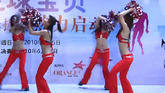 沙滩足球宝贝拉拉队