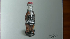 Drawing A Coca-Cola Contour Bottle